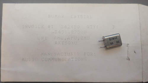 Nos bomar scanner radio - bomar,